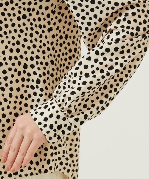 Sybilla / シビラ シャツ・ブラウス | ランダムドットプリントブラウス | 詳細6