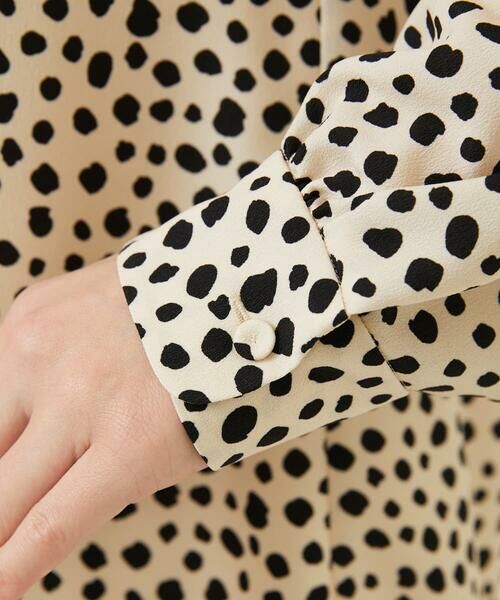 Sybilla / シビラ シャツ・ブラウス | ランダムドットプリントブラウス | 詳細7