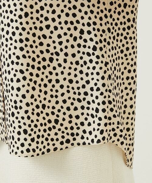 Sybilla / シビラ シャツ・ブラウス | ランダムドットプリントブラウス | 詳細8