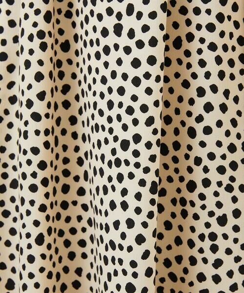 Sybilla / シビラ ロング・マキシ丈ワンピース | ランダムドットプリントドレス | 詳細10