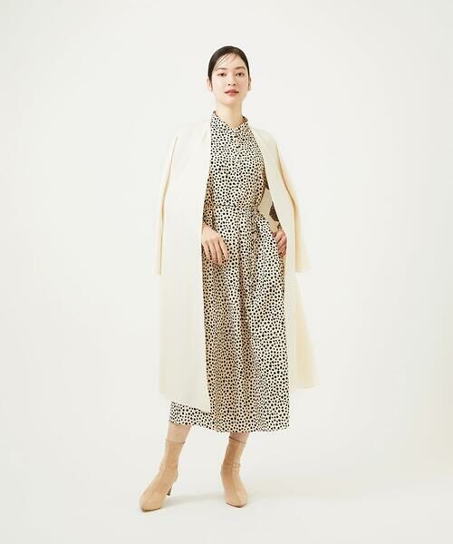 Sybilla / シビラ ロング・マキシ丈ワンピース | ランダムドットプリントドレス | 詳細11