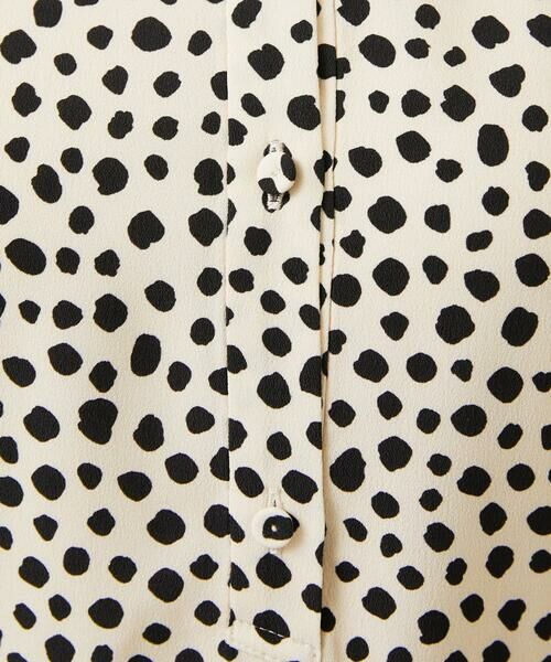 Sybilla / シビラ ロング・マキシ丈ワンピース | ランダムドットプリントドレス | 詳細6