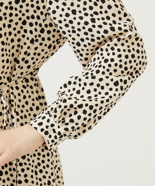 Sybilla / シビラ ロング・マキシ丈ワンピース | ランダムドットプリントドレス | 詳細7