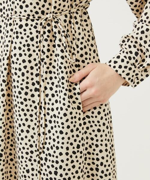 Sybilla / シビラ ロング・マキシ丈ワンピース | ランダムドットプリントドレス | 詳細8