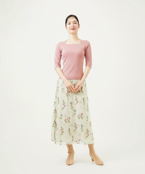 Sybilla / シビラ ニット・セーター | スクエアネックニット | 詳細1