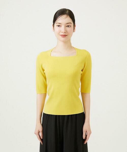 Sybilla / シビラ ニット・セーター | スクエアネックニット | 詳細2