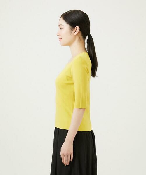 Sybilla / シビラ ニット・セーター | スクエアネックニット | 詳細3