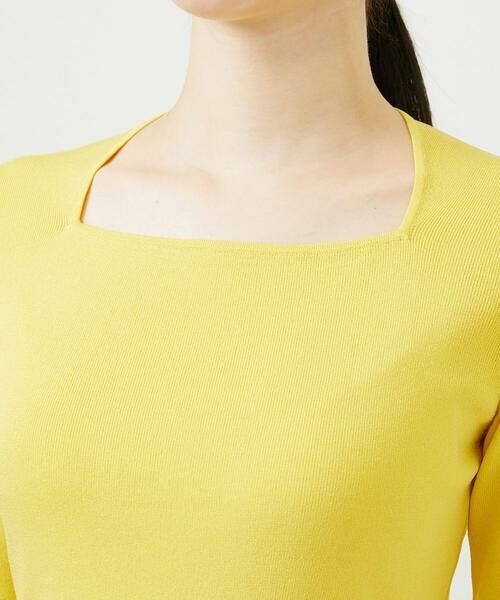 Sybilla / シビラ ニット・セーター | スクエアネックニット | 詳細5