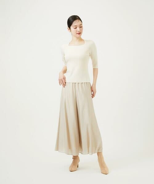 Sybilla / シビラ ニット・セーター | スクエアネックニット | 詳細10