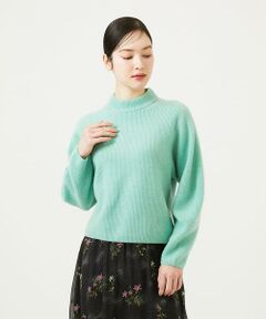 Sybilla / シビラ ニット・セーター | カシミヤボトルネックニット