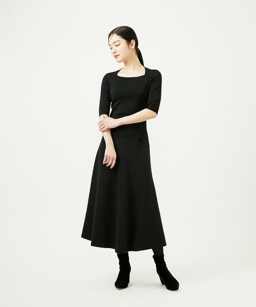 Sybilla / シビラ ロング・マキシ丈スカート | ストレッチブークレースカート | 詳細13
