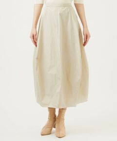 Sybilla / シビラ ロング・マキシ丈スカート | シルキータフタコクーンスカート