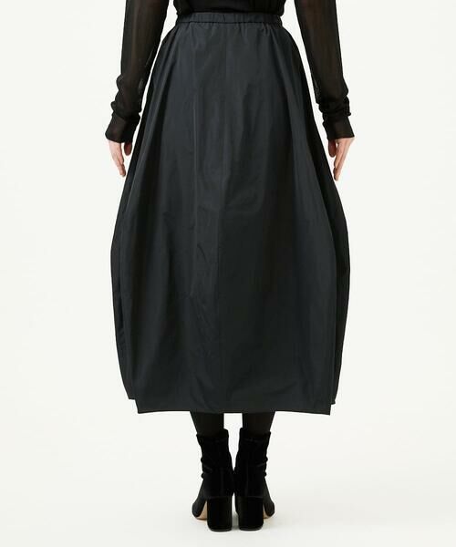 Sybilla / シビラ ロング・マキシ丈スカート | シルキータフタコクーンスカート | 詳細6