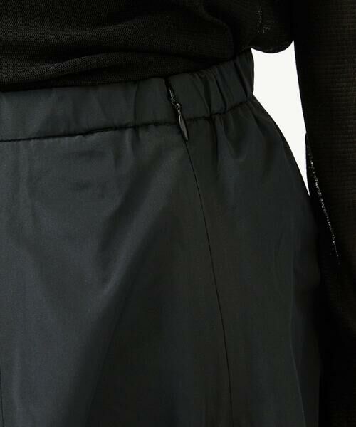 Sybilla / シビラ ロング・マキシ丈スカート | シルキータフタコクーンスカート | 詳細8