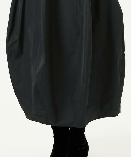 Sybilla / シビラ ロング・マキシ丈スカート | シルキータフタコクーンスカート | 詳細9
