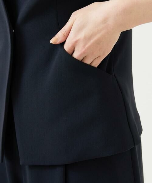 Sybilla / シビラ ノーカラージャケット | スリットスリーブジャケット | 詳細11