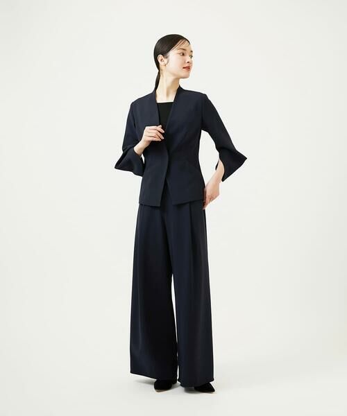 Sybilla / シビラ ノーカラージャケット | スリットスリーブジャケット | 詳細14