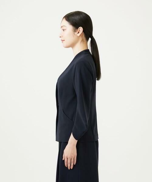 Sybilla / シビラ ノーカラージャケット | スリットスリーブジャケット | 詳細5