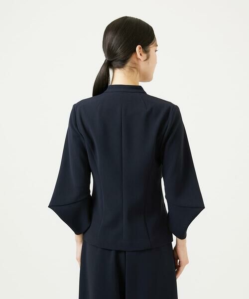 Sybilla / シビラ ノーカラージャケット | スリットスリーブジャケット | 詳細6