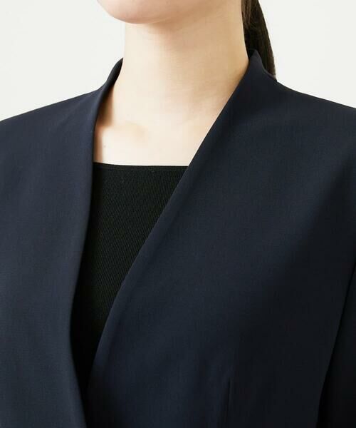 Sybilla / シビラ ノーカラージャケット | スリットスリーブジャケット | 詳細7
