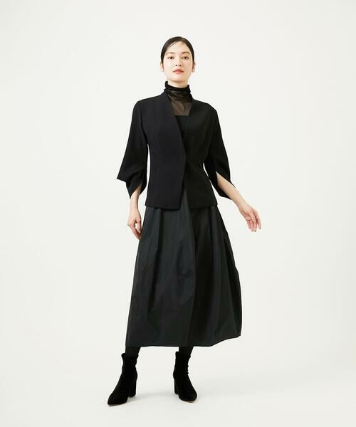 Sybilla / シビラ ノーカラージャケット | スリットスリーブジャケット | 詳細19