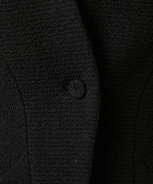 Sybilla / シビラ ノーカラージャケット | ストレッチブークレージャケット | 詳細10