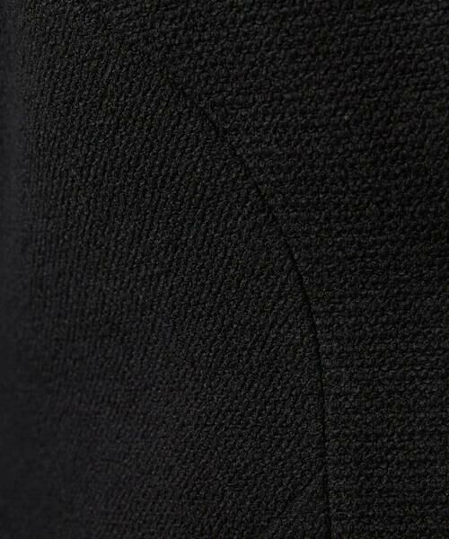 Sybilla / シビラ ノーカラージャケット | ストレッチブークレージャケット | 詳細14