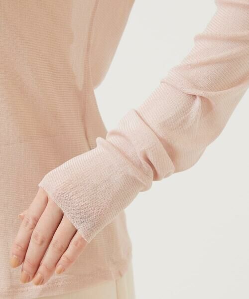 Sybilla / シビラ カットソー | シルクチュールシアータートル | 詳細5