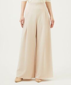 Sybilla / シビラ その他パンツ | フロントタックワイドパンツ