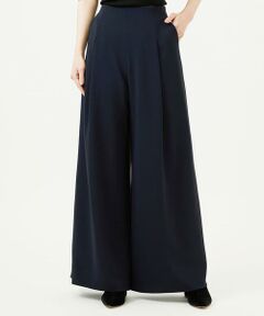 Sybilla / シビラ その他パンツ | フロントタックワイドパンツ