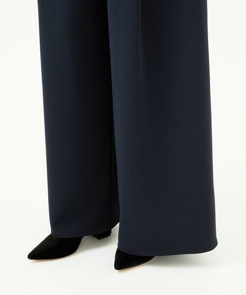 Sybilla / シビラ その他パンツ | フロントタックワイドパンツ | 詳細11