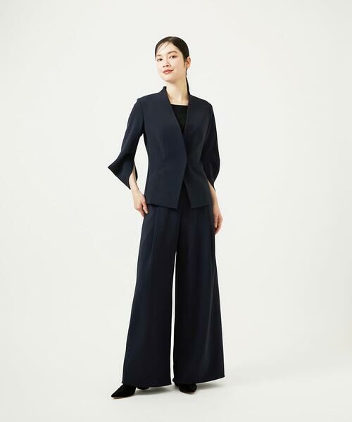 Sybilla / シビラ その他パンツ | フロントタックワイドパンツ | 詳細13