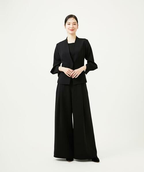 Sybilla / シビラ その他パンツ | フロントタックワイドパンツ | 詳細14