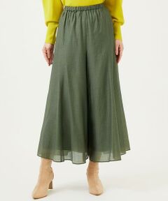 Sybilla / シビラ その他パンツ | シアークリンクルフレアパンツ