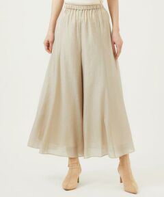 Sybilla / シビラ その他パンツ | シアークリンクルフレアパンツ