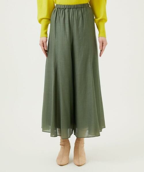 Sybilla / シビラ その他パンツ | シアークリンクルフレアパンツ | 詳細1