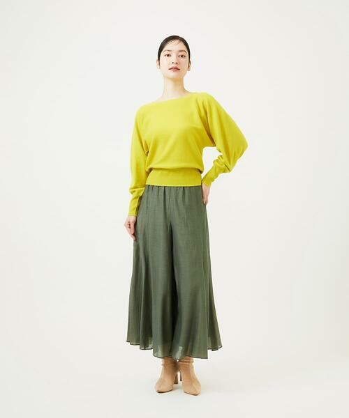 Sybilla / シビラ その他パンツ | シアークリンクルフレアパンツ | 詳細10