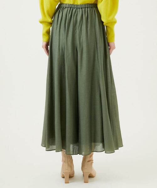 Sybilla / シビラ その他パンツ | シアークリンクルフレアパンツ | 詳細3