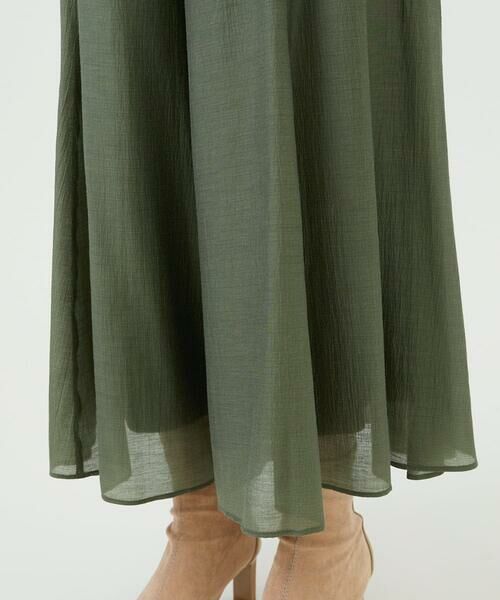 Sybilla / シビラ その他パンツ | シアークリンクルフレアパンツ | 詳細7