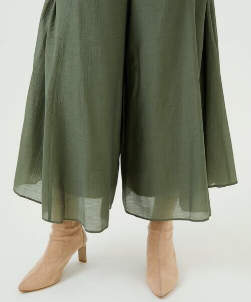 Sybilla / シビラ その他パンツ | シアークリンクルフレアパンツ | 詳細8