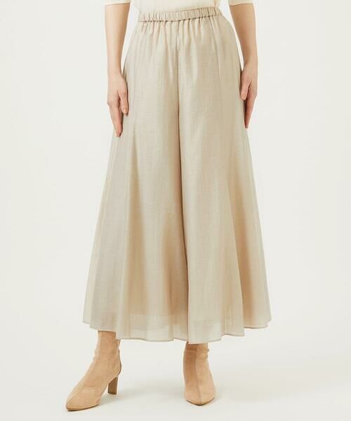 Sybilla / シビラ その他パンツ | シアークリンクルフレアパンツ | 詳細11