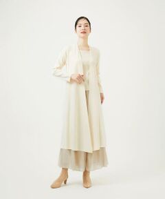 Sybilla / シビラ カーディガン・ボレロ | フレアロングカーディガン