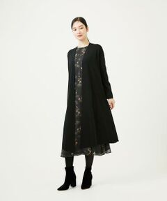 Sybilla / シビラ カーディガン・ボレロ | フレアロングカーディガン