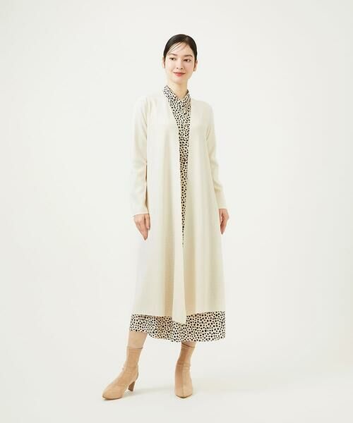 Sybilla / シビラ カーディガン・ボレロ | フレアロングカーディガン | 詳細1