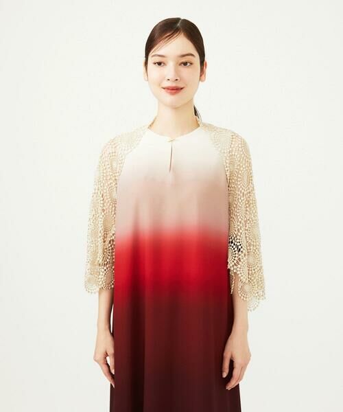 Sybilla / シビラ カーディガン・ボレロ | サークルラメレースボレロ | 詳細2