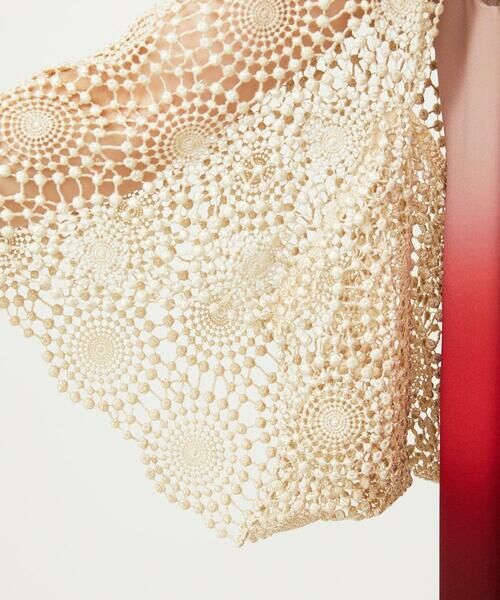 Sybilla / シビラ カーディガン・ボレロ | サークルラメレースボレロ | 詳細7