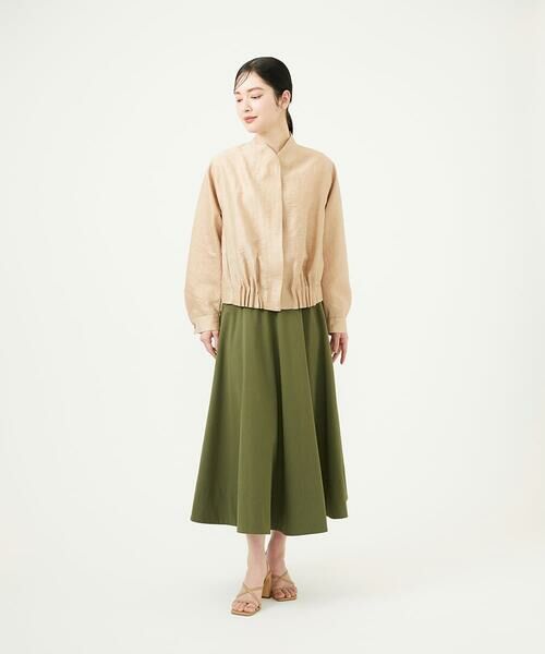 Sybilla / シビラ ロング・マキシ丈スカート | ボリュームフレアスカート | 詳細14