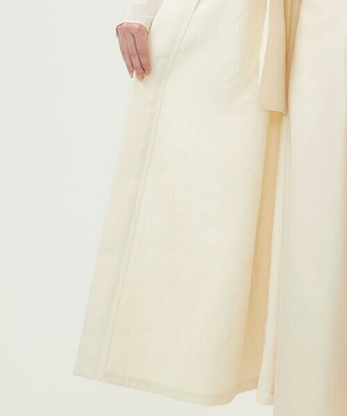 Sybilla / シビラ ベスト | Aラインロングジレ | 詳細10