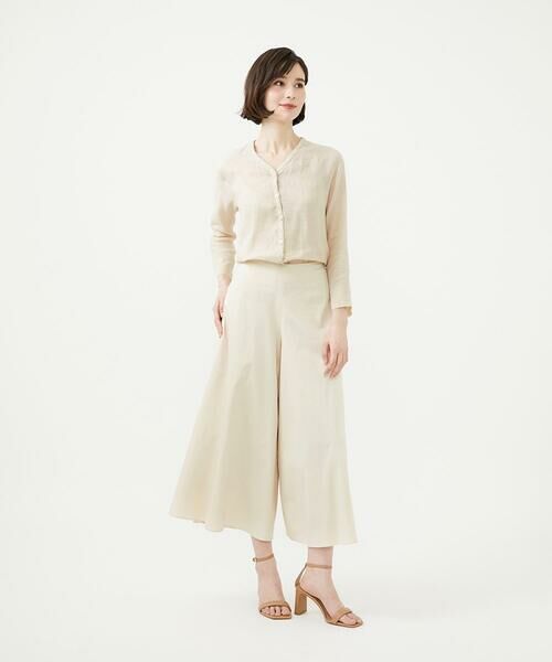 Sybilla / シビラ その他パンツ | フレアクロップドパンツ | 詳細26