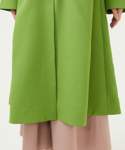 Sybilla / シビラ その他アウター | スタンドカラーAラインコート | 詳細10